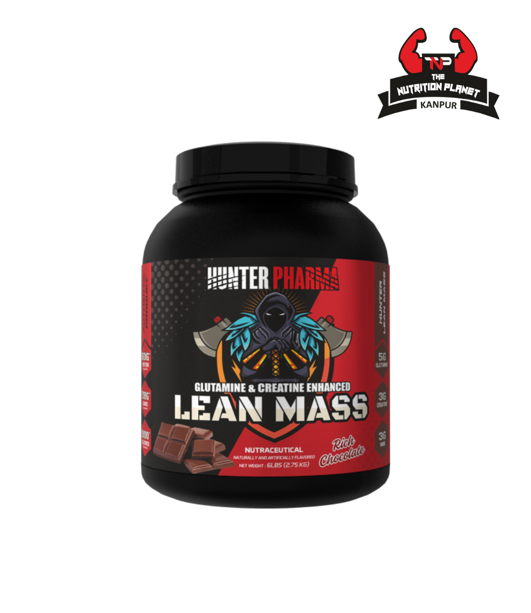 Hunter Pharma Lean Mass 6Lbs(2.75Kg)